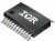 IR2114SSPBF, Driver 1.2KV 2-OUT High and Low Side Half Brdg Non-Inv 24-Pin SSOP Tube