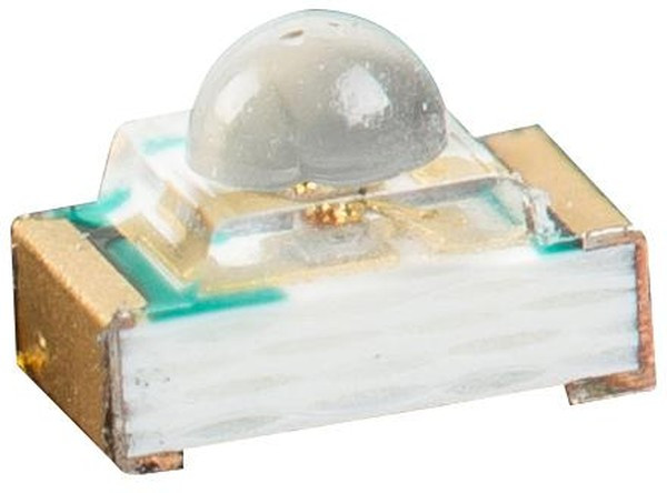 SML-LXIL0603SIC-TR, 1.64X0.84X1.15MM TOP VIEW SMT LED INGAN 630NM RED WATER CLEAR LENS 98AC8478