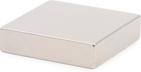 Неодимовый магнит прямоугольник 40х40х10 мм Неодимовый магнит прямоугольник 40х40х10 мм