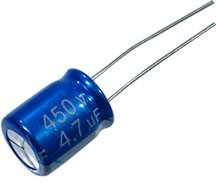 JRB2W4R7M05001000120000B, конденсатор электролитический 4.7мкФ 450В 105C 10*12 (К50-35) JRB2W4R7M05001000120000B, конденсатор электролитический 4.7мкФ 450В 105C 10*12 (К50-35)