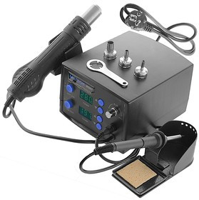 МЕГЕОН 00207, Многофункциональная паяльная станция 2 в 1