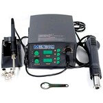 МЕГЕОН 00207, Многофункциональная паяльная станция 2 в 1