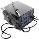 МЕГЕОН 00207, Многофункциональная паяльная станция 2 в 1