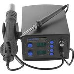 МЕГЕОН 00207, Многофункциональная паяльная станция 2 в 1