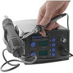 МЕГЕОН 00207, Многофункциональная паяльная станция 2 в 1
