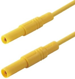934077103, lead, 32A, 1000V ac/dc, Yellow, 2m Lead Length 934077103, lead, 32A, 1000V ac/dc, Yellow, 2m Lead Length