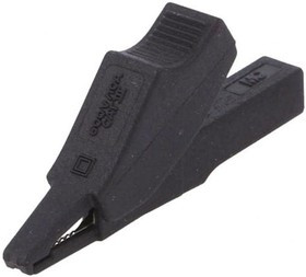 XKK-200-21, Зажим "крокодил"; 10А; черный; Покрытие: никелированные; L: 58,5мм XKK-200-21, Зажим "крокодил"; 10А; черный; Покрытие: никелированные; L: 58,5мм