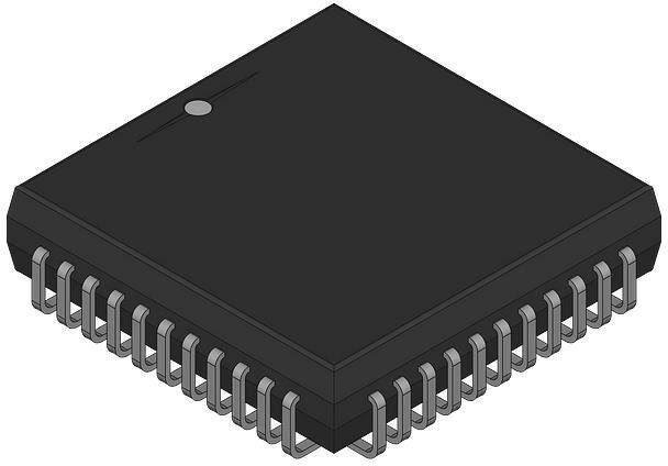 IR2233JPBF, Driver 6-OUT High and Low Side 3-Phase Brdg Inv 32-Pin PLCC Tube