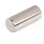 Неодимовый магнит пруток 10х25 мм, N52