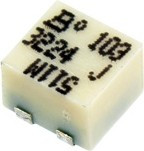 3224J-1-101E, 100 Ом, Резистор подстроечный