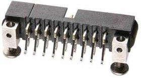 M80-5431622, Power to the Board Datamate J-Tek DIL Horiz PCB Conn