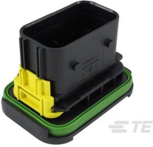 1-2112162-1, Conn Housing PL 21 POS Crimp ST Cable Mount Black Box Automotive