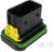 1-2112162-1, Conn Housing PL 21 POS Crimp ST Cable Mount Black Box Automotive 1-2112162-1, Conn Housing PL 21 POS Crimp ST Cable Mount Black Box Automotive