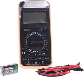 DT9205A, мультиметр
