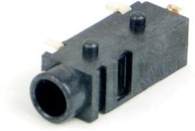 35RASMT3BHNTRX, Phone Connectors SMT 3.5MM PH JK TAP