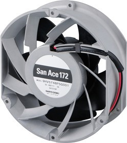 9HV5748P5G001, Axial Fan, High Static Pressure DC Ball 150x172x51mm 48V 16.1m³/min