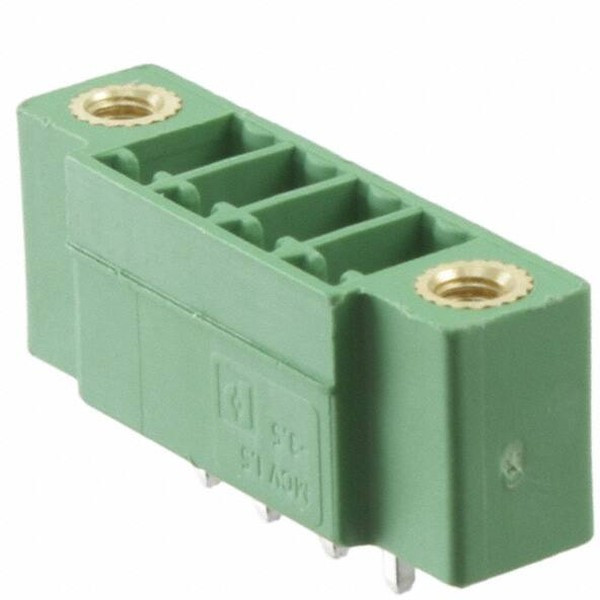 MCV 1.5/ 4-GF-3.5, Conn Wire to Board HDR 4 POS 3.5mm Solder ST Top Entry Thru-Hole Cardboard