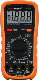 Мультиметр цифровой PM64 17118
