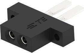 2372900-1, Прямоугольный разъем питания, Backplane, 2 контакт(-ов), ICCON Slim Series, Монтаж в Панель, 6.1 мм