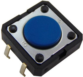 B3F-5000, Микропереключатель TACT, SPST-NO, Пол: 2, 0,05A/24ВDC, THT, нет B3F-5000, Микропереключатель TACT, SPST-NO, Пол: 2, 0,05A/24ВDC, THT, нет