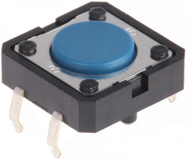 B3F-5000, Микропереключатель TACT, SPST-NO, Пол: 2, 0,05A/24ВDC, THT, нет B3F-5000, Микропереключатель TACT, SPST-NO, Пол: 2, 0,05A/24ВDC, THT, нет