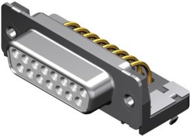 173109-0478, FCT DSUB RA PC RCPT 37 PN W/CLINCH 99AC5202