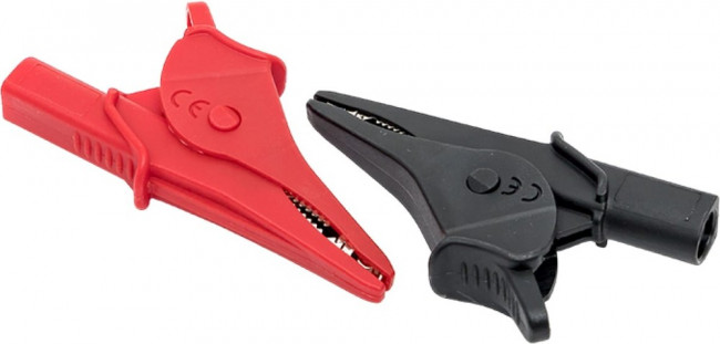 Комплект зажимов «крокодил» Expert TLA3102