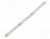 HH-SRGB48F010-5050-12 WHITE PCB IP65A, Лента LED, RGB, LED/м 48, SMD, 5050, 12В, W 10мм, L 1м, IP65, 9Вт/м