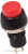 36-3070, Выключатель-кнопка 250V 2А (2с) ON-OFF красная Micro (PBS-20А)