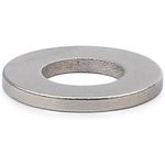 Неодимовый магнит кольцо 10х5х1 мм