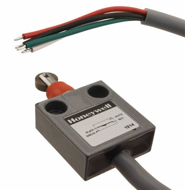 914CE31-3L1, Switch Limit N.O./N.C. SPDT Top Roller Plunger Screw Mount 17.5N Linear Cable 914CE31-3L1, Switch Limit N.O./N.C. SPDT Top Roller Plunger Screw Mount 17.5N Linear Cable