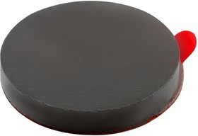 Ферритовый магнит диск 20х3 мм с клеевым слоем