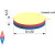 Ферритовый магнит диск 20х3 мм с клеевым слоем