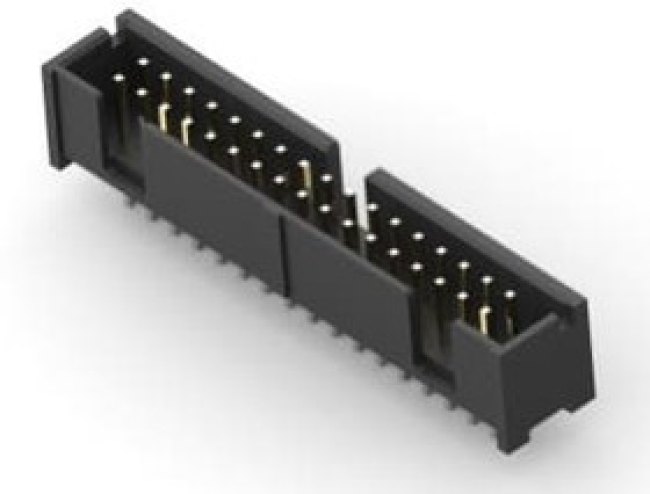 103309-7, Headers &amp; Wire Housings HDR VERT DOUBLE 34P low profile
