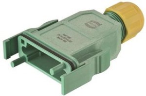09140010430, Heavy Duty Power Connectors HAN GND HOOD 7.5-14mm Cable OD 09140010430, Heavy Duty Power Connectors HAN GND HOOD 7.5-14mm Cable OD