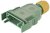 09140010430, Heavy Duty Power Connectors HAN GND HOOD 7.5-14mm Cable OD
