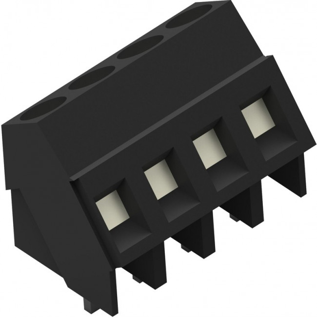 796689-3, Fixed Terminal Blocks 3 POS 5mm PCB