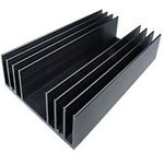 HS 118-150, Радиатор 150х93х40 мм, 4.2 дюйм*градус/Вт