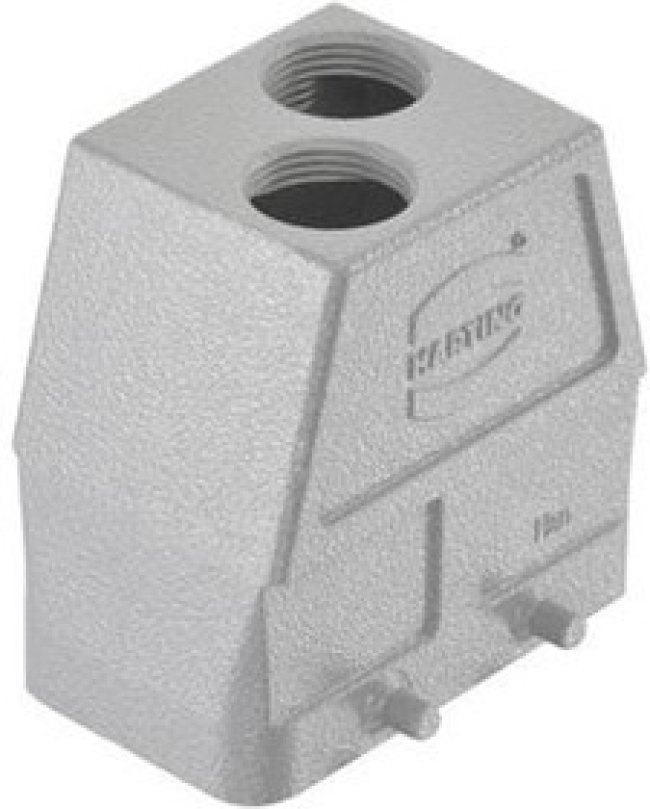 09300100460, Heavy Duty Power Connectors METAL HOOD HAN 10B 2 LVR LCKING 09300100460, Heavy Duty Power Connectors METAL HOOD HAN 10B 2 LVR LCKING