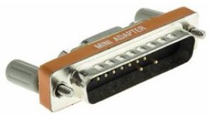 2430352, D-Sub Adapter, Silver, D-Sub 9-Pin Socket / D-Sub 25-Pin Plug 2430352, D-Sub Adapter, Silver, D-Sub 9-Pin Socket / D-Sub 25-Pin Plug