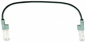 249-126, Перемычка из провода Длина провода 110 мм Сечение проводника 0,75 мм / AWG 18