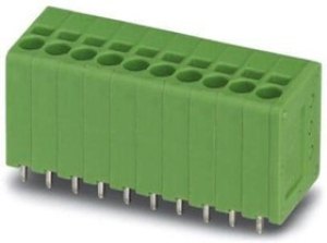 1990876, Fixed Terminal Blocks SPT 1.5/ 4-V-3.5 3.5MM 4P VERT SPR