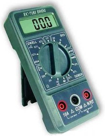 Мультиметр цифровой EC-7181 автомобильный; приб мультиметр\цифр\EC-7181\ автомобильный\S-Line