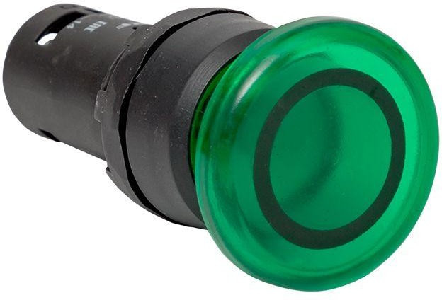 Кнопка SW2C-MD гриб зел. 24В EKF sw2c-md-gg-24 Кнопка SW2C-MD гриб зел. 24В EKF sw2c-md-gg-24