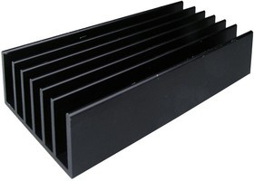 HS 185-100, Радиатор 100х51х25 мм, 6.2 дюйм*градус/Вт