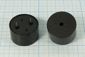 Излучатель звука пьезоэлектрический со встроенным генератором (3~24)В, 2кГц, згп 30x17\ 3~24\\2,0\2P