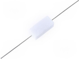 AX5W-0R18, Резистор: проволочный, керамический, THT, 180мОм, 5Вт, ±5%
