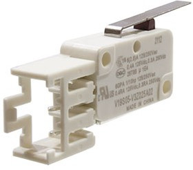 V19S05-V3Z025A02, микропереключатель SPDT лапка 250В 5А Rast 2.5 0.25N