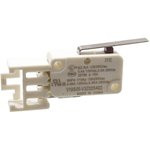 V19S05-V3Z025A02, микропереключатель SPDT лапка 250В 5А Rast 2.5 0.25N