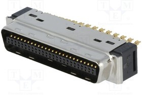 10150-3000PE, Разъем: MDR, PIN: 50, экранированный, на провод, Мат-л: полиэфир